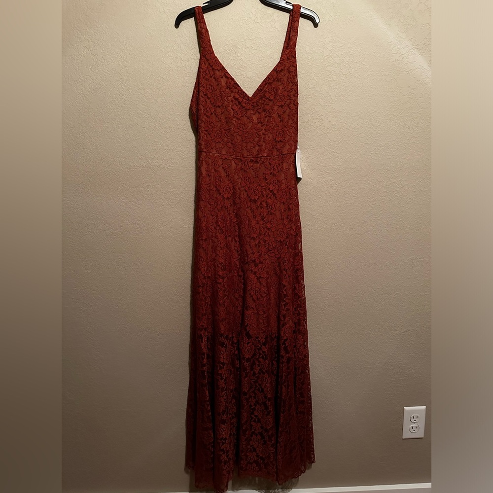 Joyfolie Carmel slip dress - Picture 7 of 10